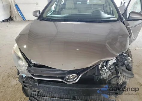 2015 Toyota Corolla L from USA, damaged, VIN 2T1BURHE4FC244878